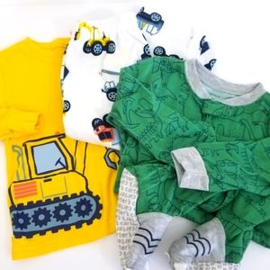 Carter's Toddler Boy Cool Weather Pajamas